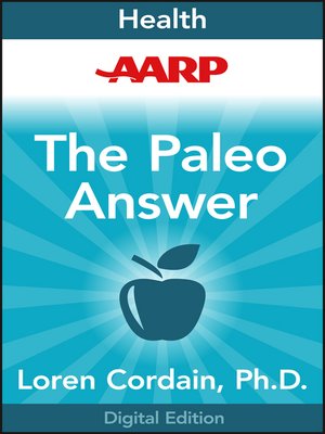 cover image of AARP the Paleo Answer